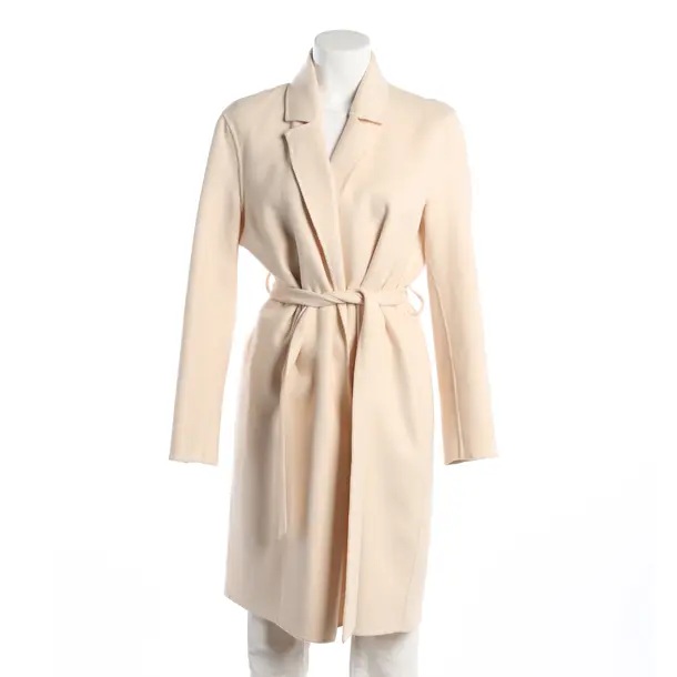 Mid-Season Coat, in Peach, Wool, Patrizia Pepe