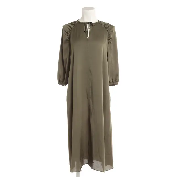 Kleid, in Dunkelgrün, Polyester, Riani