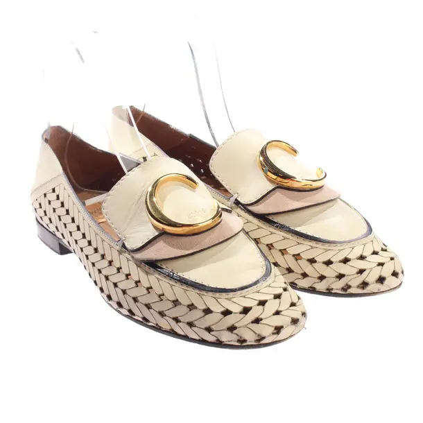 Mocassini, in Crema, Chloé