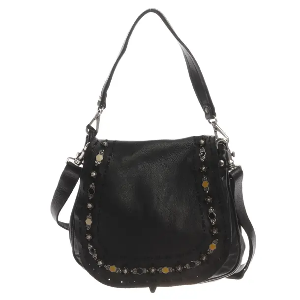 Borsa a cinture a tracolla, in Nero, Pelle, Campomaggi