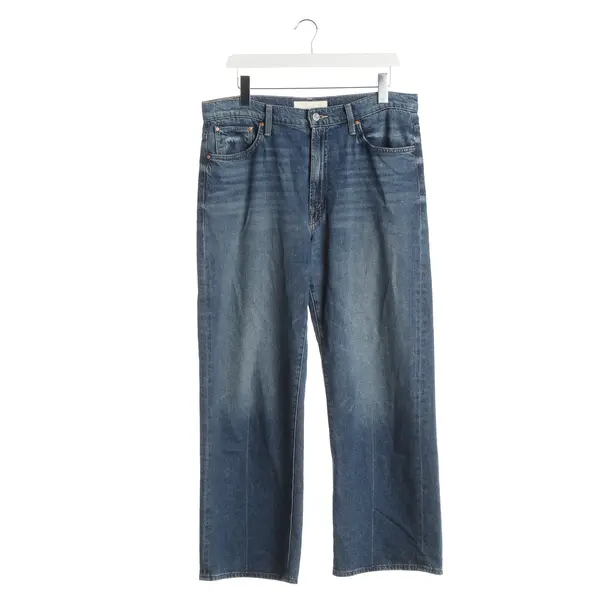 Jeans Slim Fit, in Blau, Baumwolle, Mother