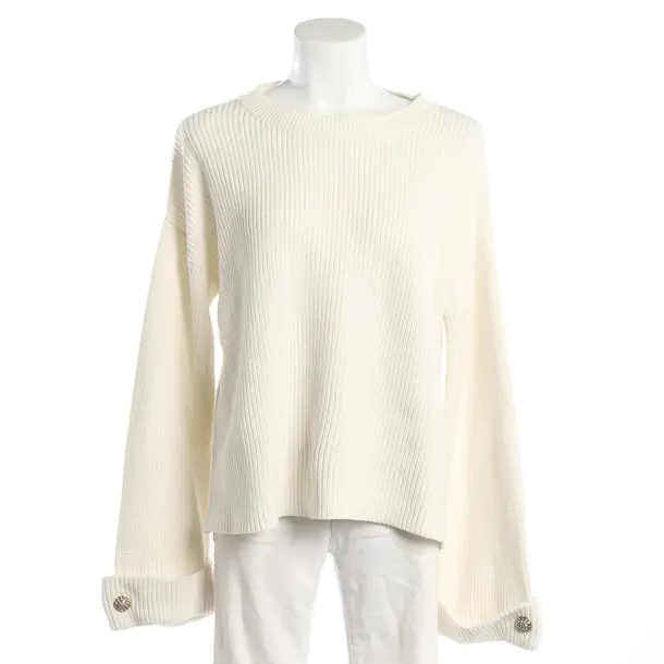 Pullover, in Cream, Baumwolle, Riani