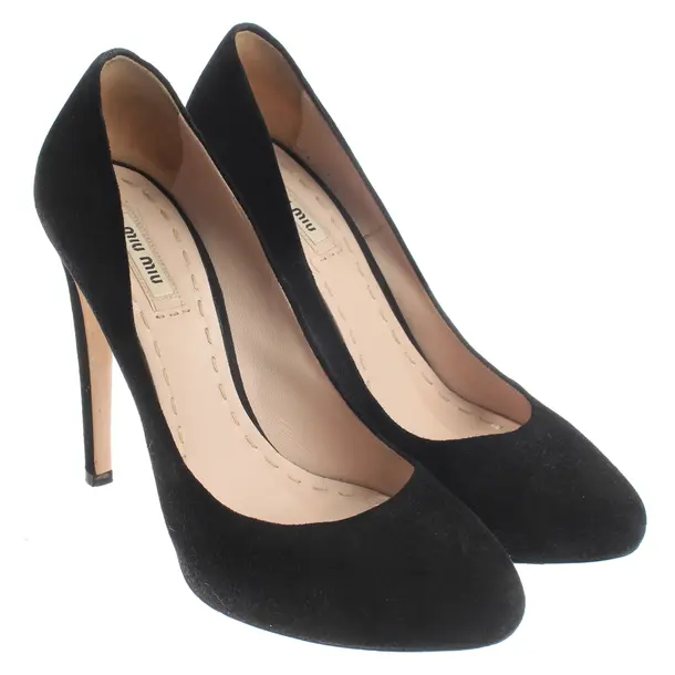 Pumps, in Black, Miu Miu