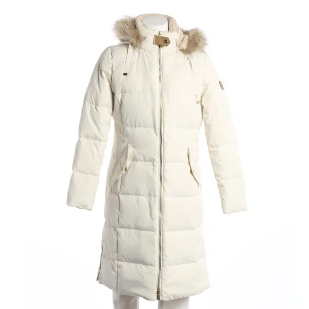Wintermantel, in Weiß, Polyester, Ralph Lauren Black Label