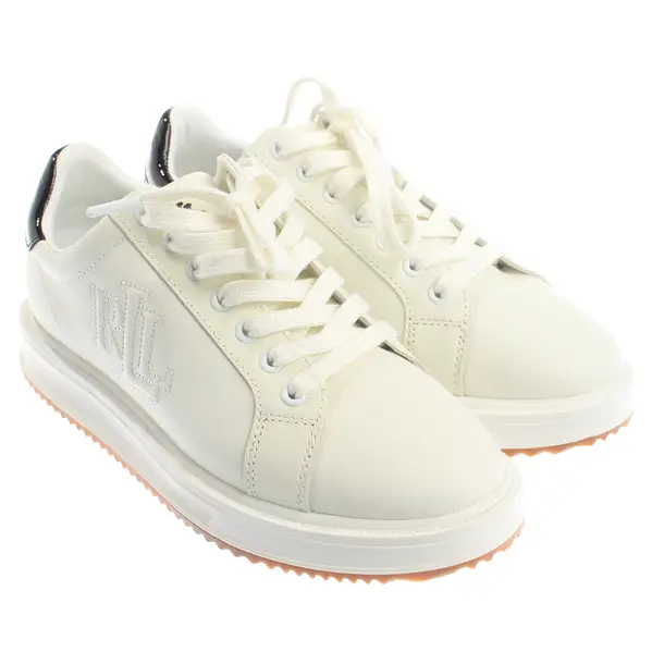 Sneakers, in White, Lauren Ralph Lauren
