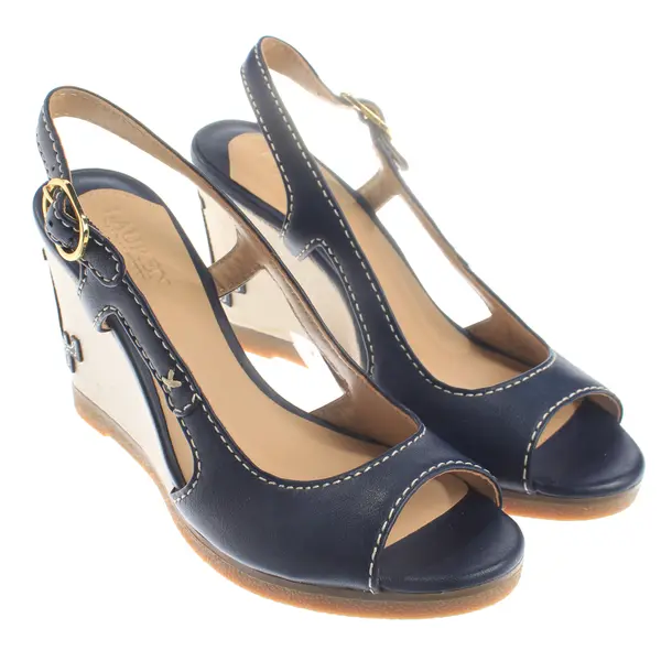 Wedges, in Navy, Lauren Ralph Lauren