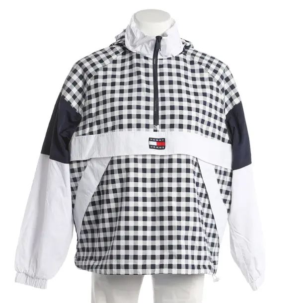 Sweatjacke, in Navy, Polyamid, Tommy Jeans