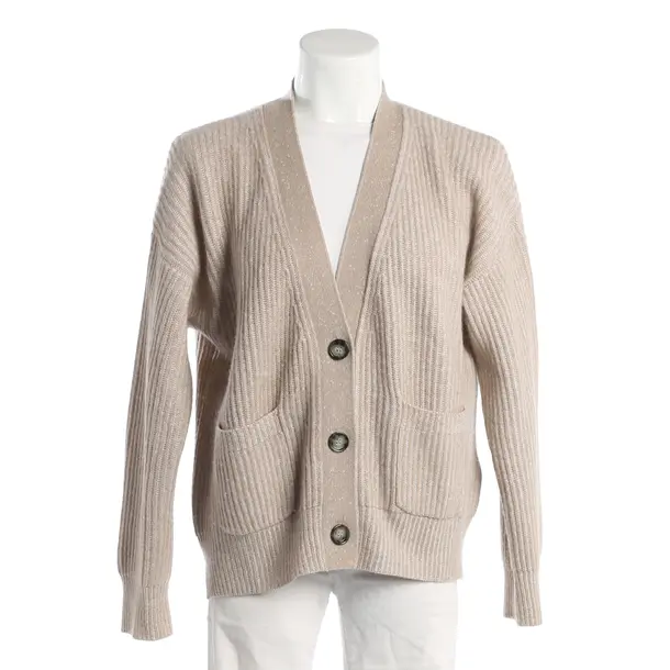 Cardigan, in Brown, Cashmere, Allude