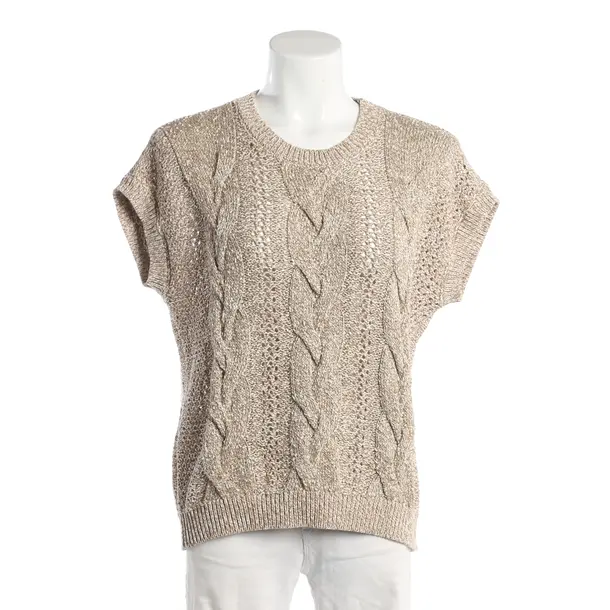 Shirt, in Braun, Baumwolle, Peserico