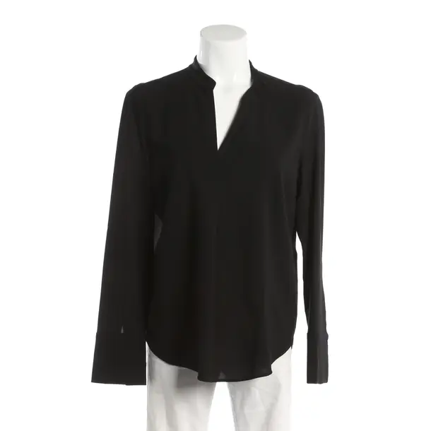 Blouse, in Black, Wool, Windsor