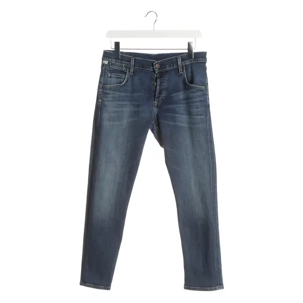 Slim Fit Jeans, in Navy, Cotton, Citizens of Humanity