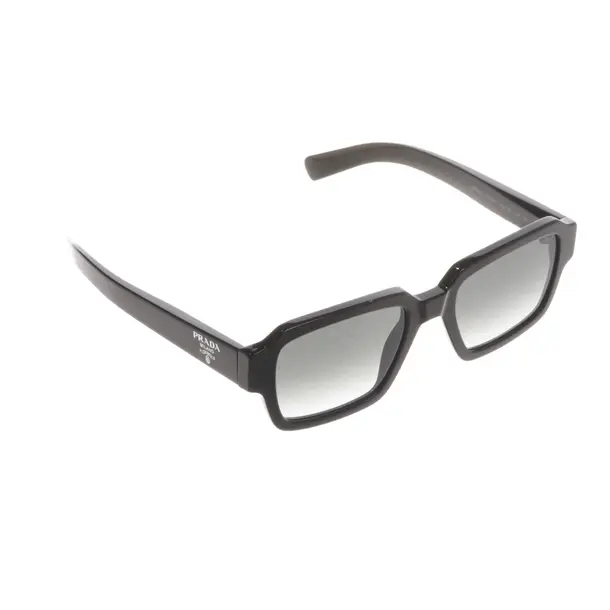 Sonnenbrille, in Schwarz, Kunststoff, Prada