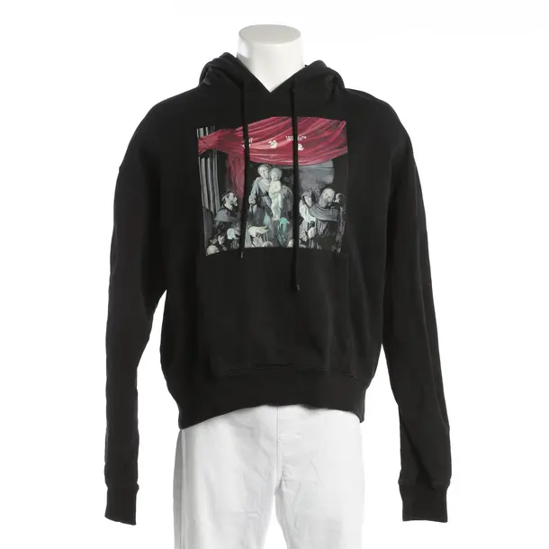 Sweatshirt, in Mehrfarbig, Baumwolle, Off-White