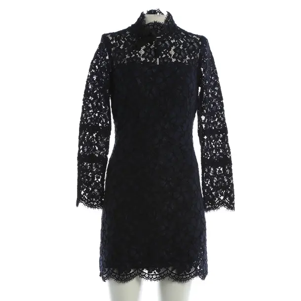 Cocktail Dress, in Navy, Polyester, Sandro