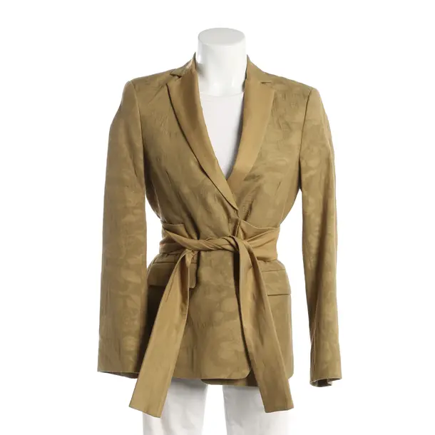 Blazer, in Olivgrün, Baumwolle, Dorothee Schumacher