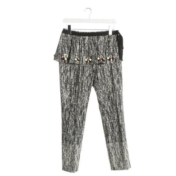 Pants, in Black, Cotton, Dorothee Schumacher