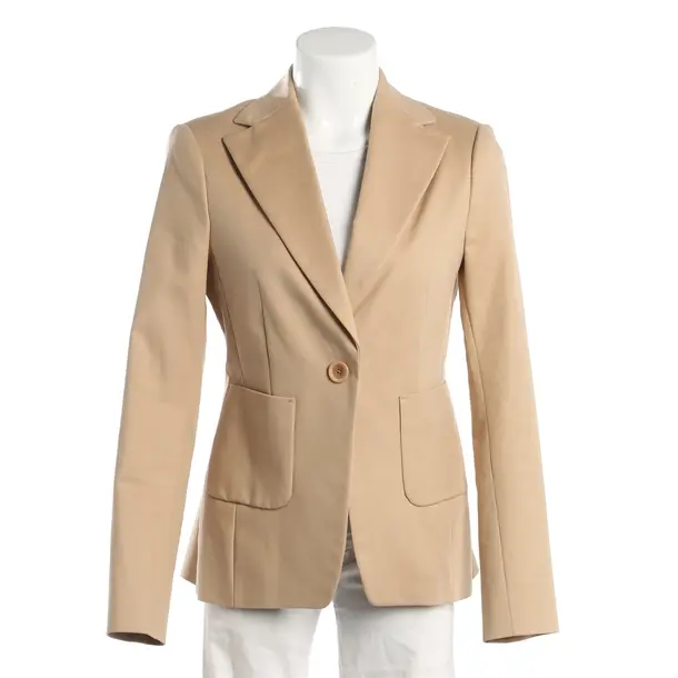 Blazer, in Beige, Baumwolle, Dorothee Schumacher