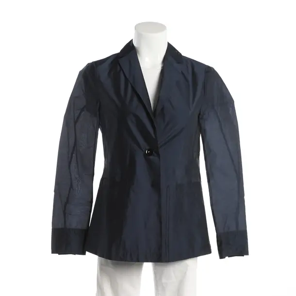 Blazer, in Navy, Polyester, Dorothee Schumacher