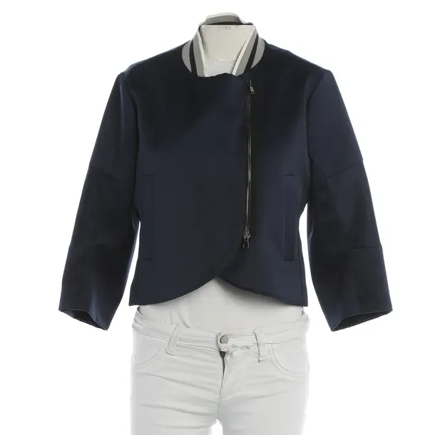 Sommerjacke, in Navy, Polyester, Dorothee Schumacher