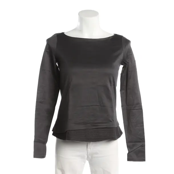 Blouse, in Gray, Cotton, Dorothee Schumacher