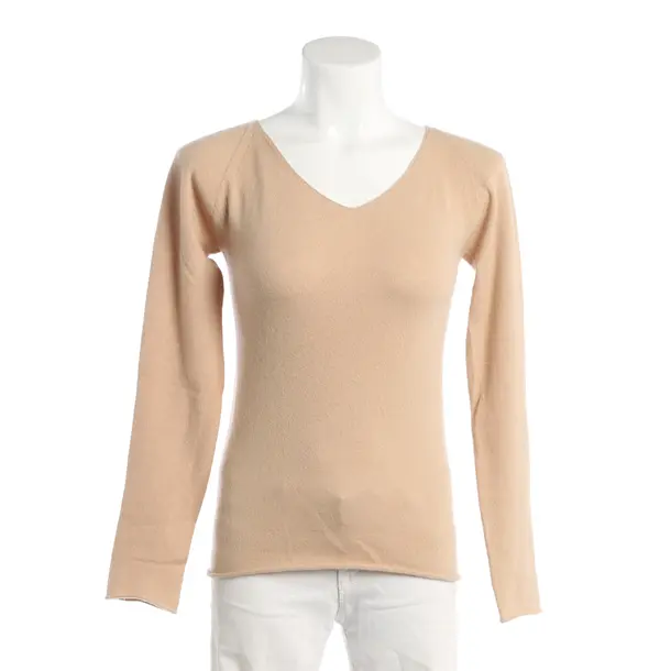 Pullover, in Hellbraun, Wolle, Roberto Collina