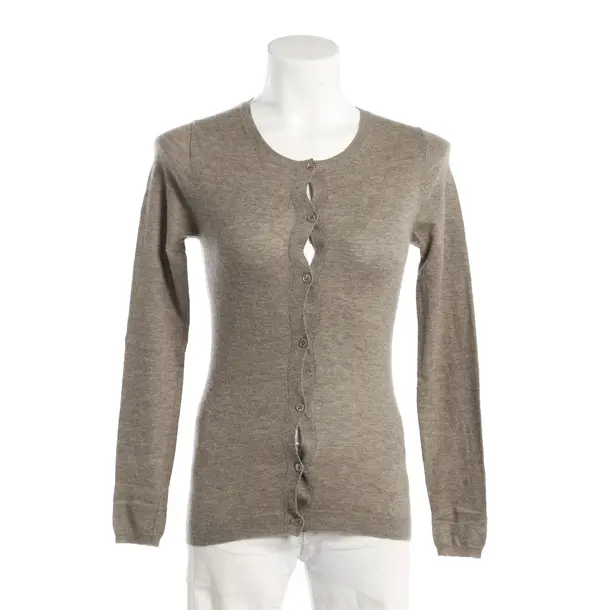 Cardigan, in Grigio, Cachemire, Strenesse