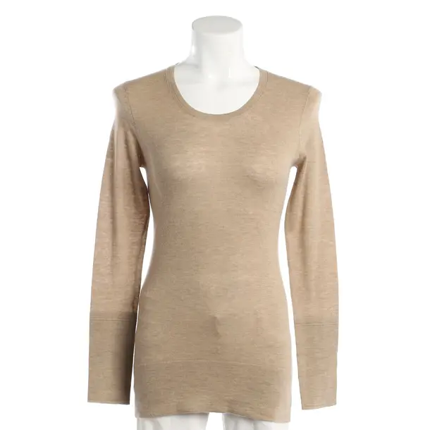 Longsleeve, in Hellbraun, Kaschmir, Strenesse