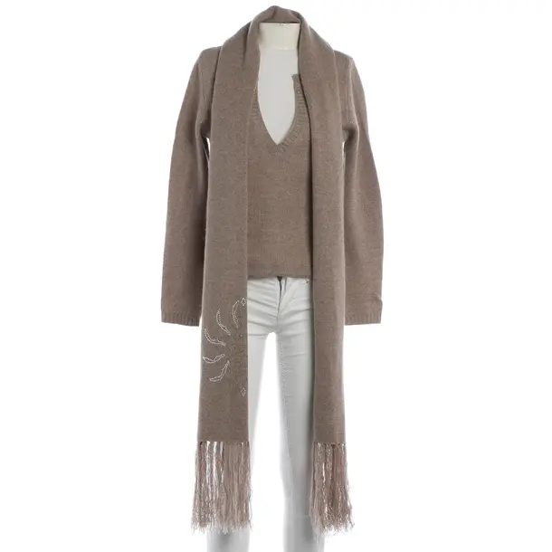 Kaschmirpullover, in Braun, Kaschmir, Princess goes Hollywood