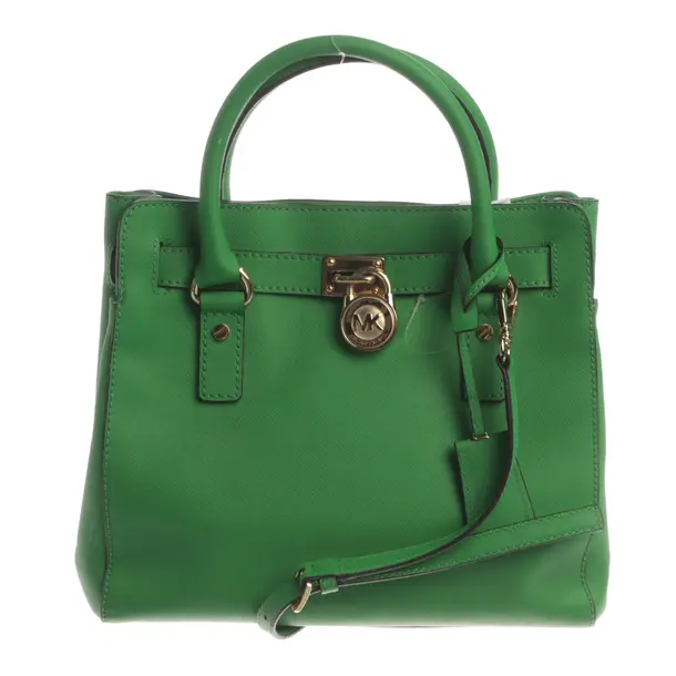 Handtasche, in Grün, Leder, Michael Kors