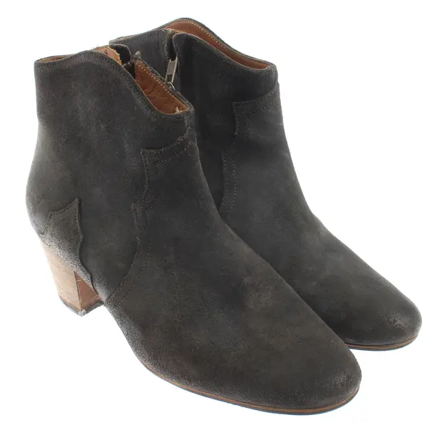 Stiefeletten, in Dunkelgrau, Isabel Marant