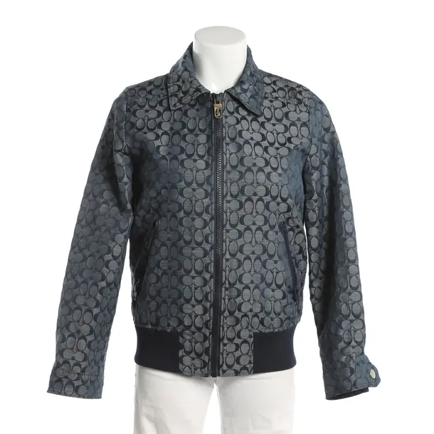 Übergangsjacke, in Navy, Baumwolle, Coach