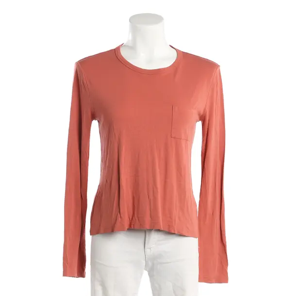 Longsleeve, in Hellrot, Baumwolle, Alexander Wang