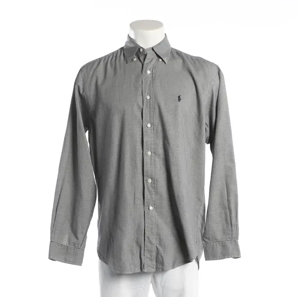 Camicia, in Nero, Cotone, Polo Ralph Lauren