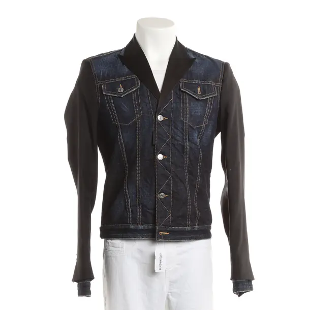 Sommerjacke, in Navy, Baumwolle, Dsquared