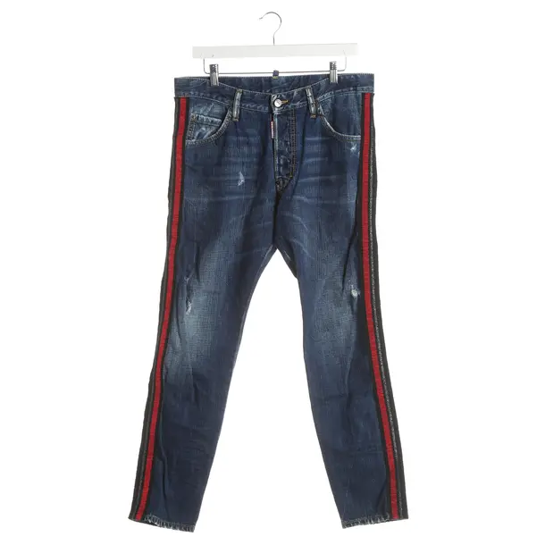 Slim Fit Jeans, in Navy, Cotton, Dsquared