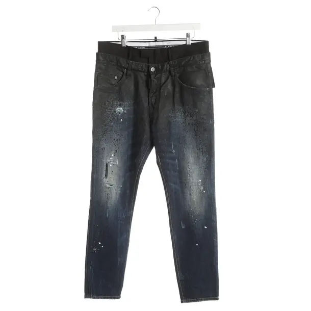 Jeans Slim Fit, in Navy, Baumwolle, Dsquared