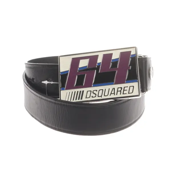 Gürtel, in Schwarz, Leder, Dsquared