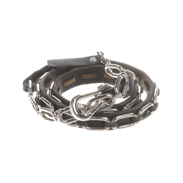 Belt, in Dark Brown, Leather, Dsquared