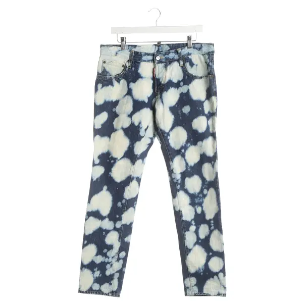 Jeans Slim Fit, in Navy, Baumwolle, Dsquared