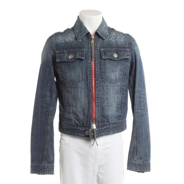 Denim Jacket, in Blue, Cotton, Dsquared