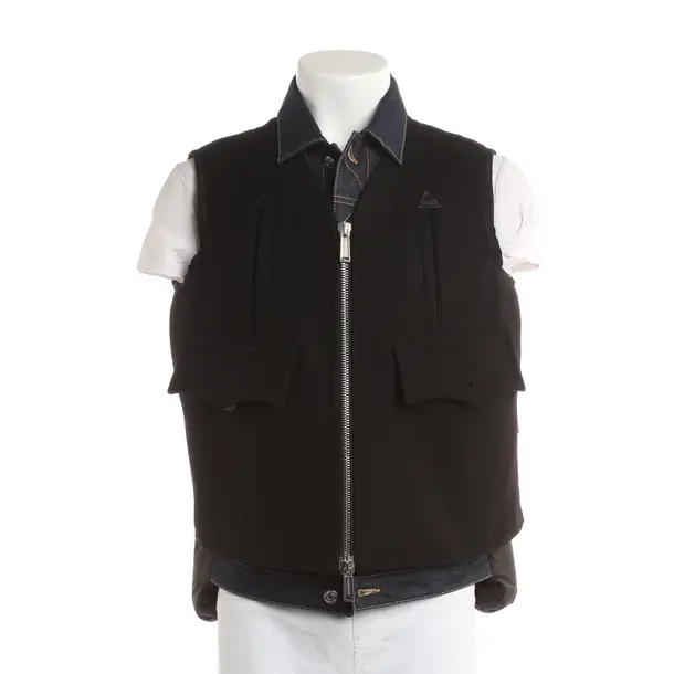 Gilet, in Nero, Lana, Dsquared