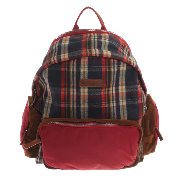 Rucksack, in Mehrfarbig, Wolle, Dsquared