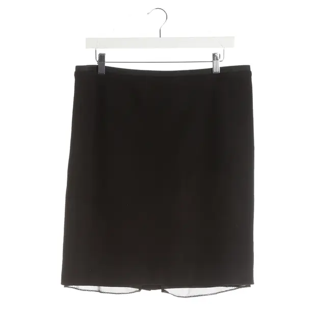 Rock, in Schwarz, Wolle, Marc Cain