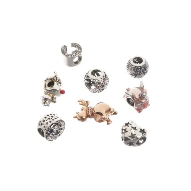 Pendant, in Silver, 925 Sterling Silver, Pandora