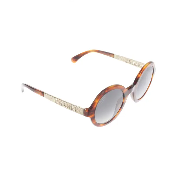 Sunglasses, in Brown, Synthetic / Metal, Chanel
