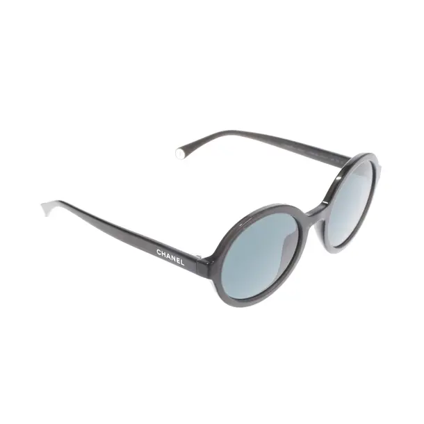 Sunglasses, in Black, Synthetic, Chanel