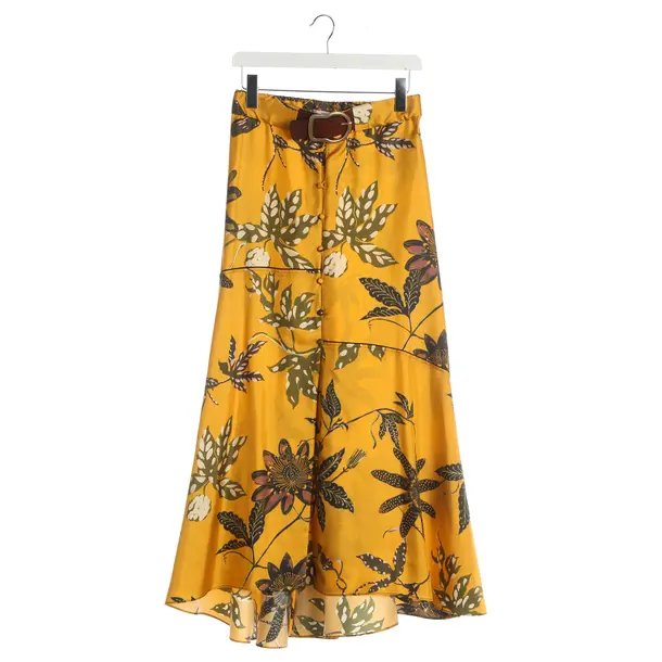 Skirt, in Orange, Silk, Dorothee Schumacher