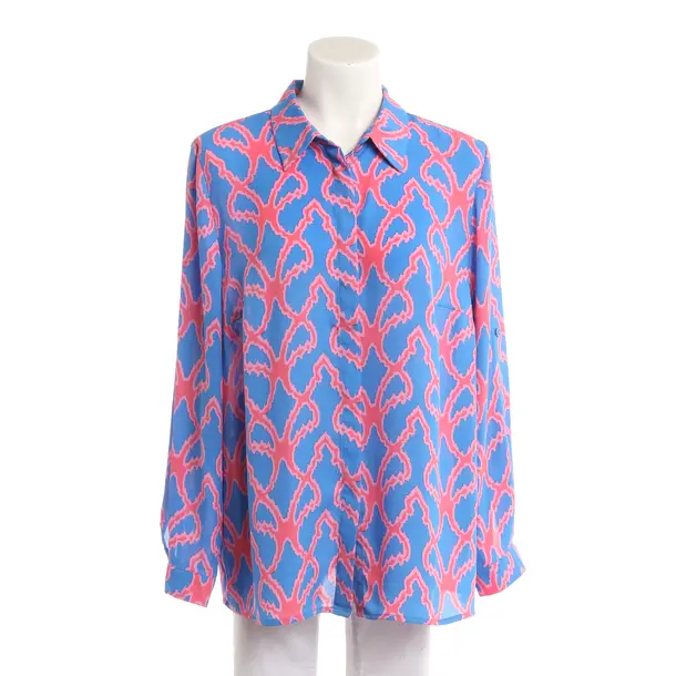 Blouse, in Blue, Polyester, Steffen Schraut