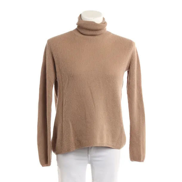 Jumper, in Light Brown, Wool, Max Mara