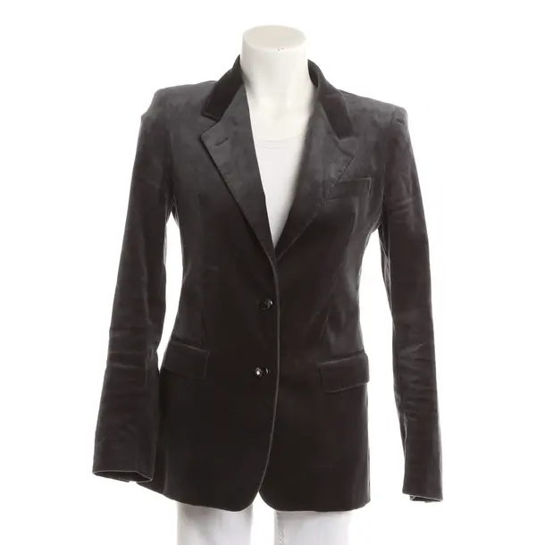 Blazer, in Grün, Baumwolle, Tagliatore